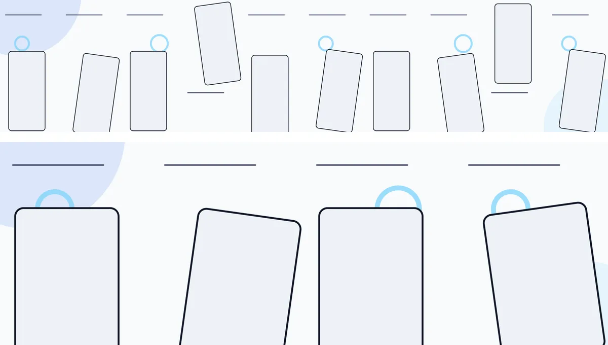 Orbit Ring free App Store screenshot template by StoreStage